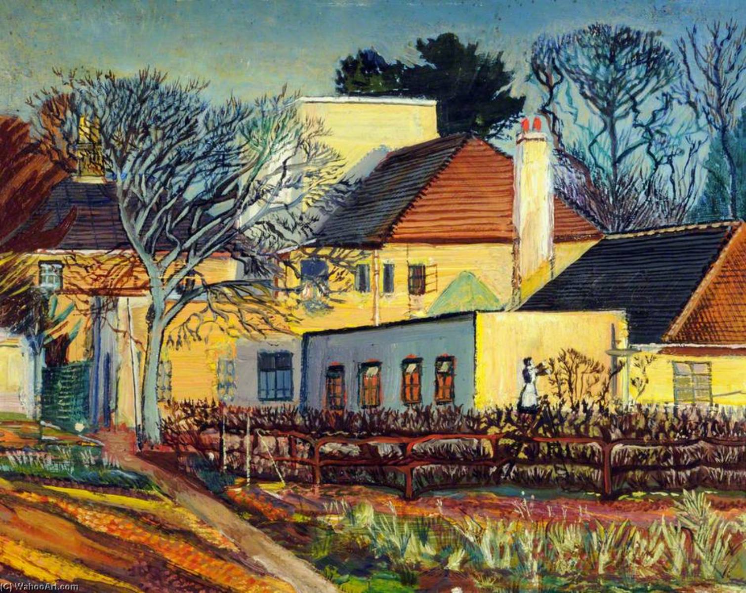 Bon Air Nursing Home — Francis Ferdinand Maurice Cook