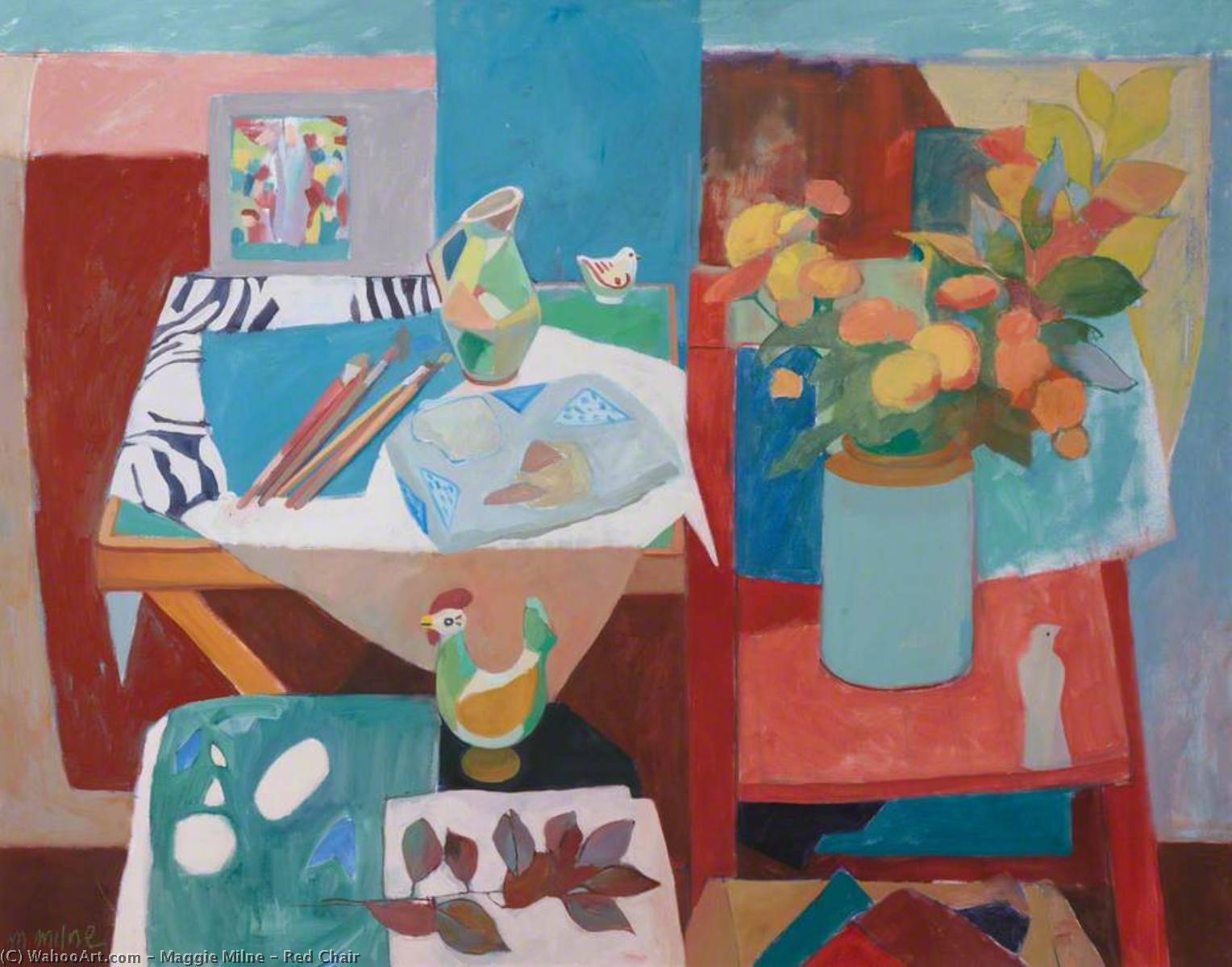Red Chair — Maggie Milne