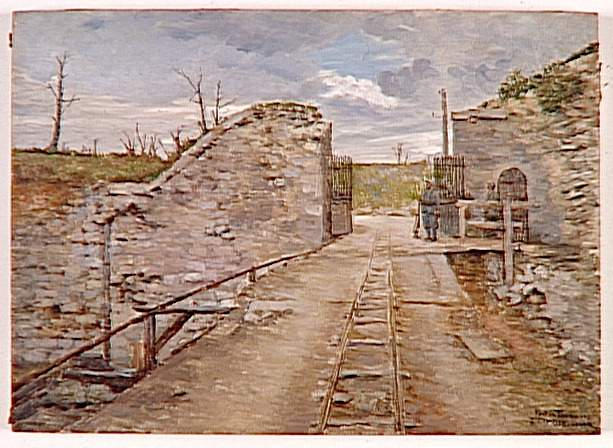 Le Fort De Tavannes, Défense De Verdun, Septembre 1917 — Joseph-félix Bouchor