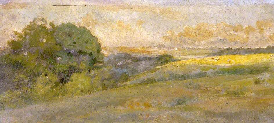 Landscape At Walberton, West Sussex — Charles Gogin