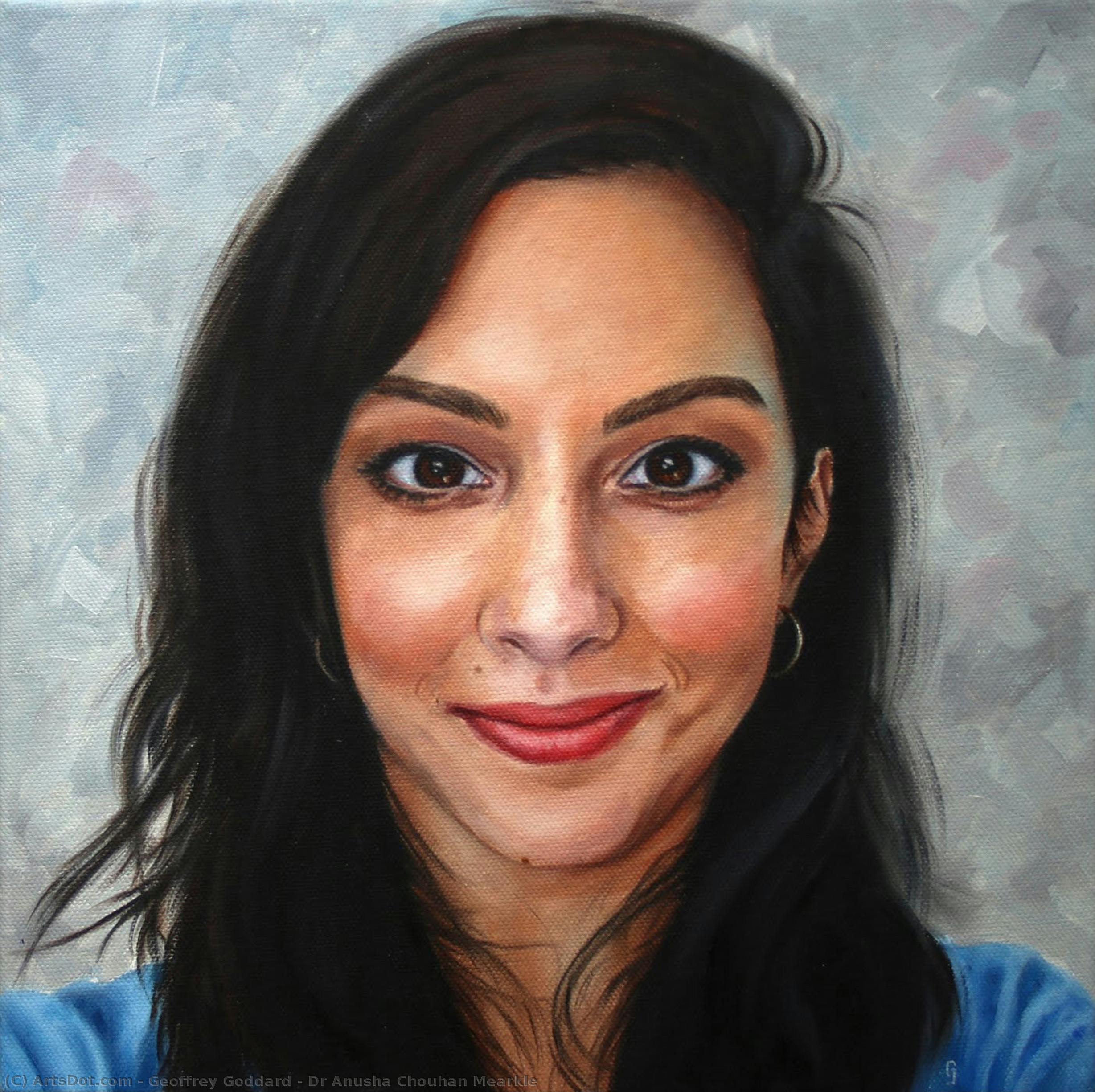 Dr Anusha Chouhan Mearkle — Geoffrey Goddard