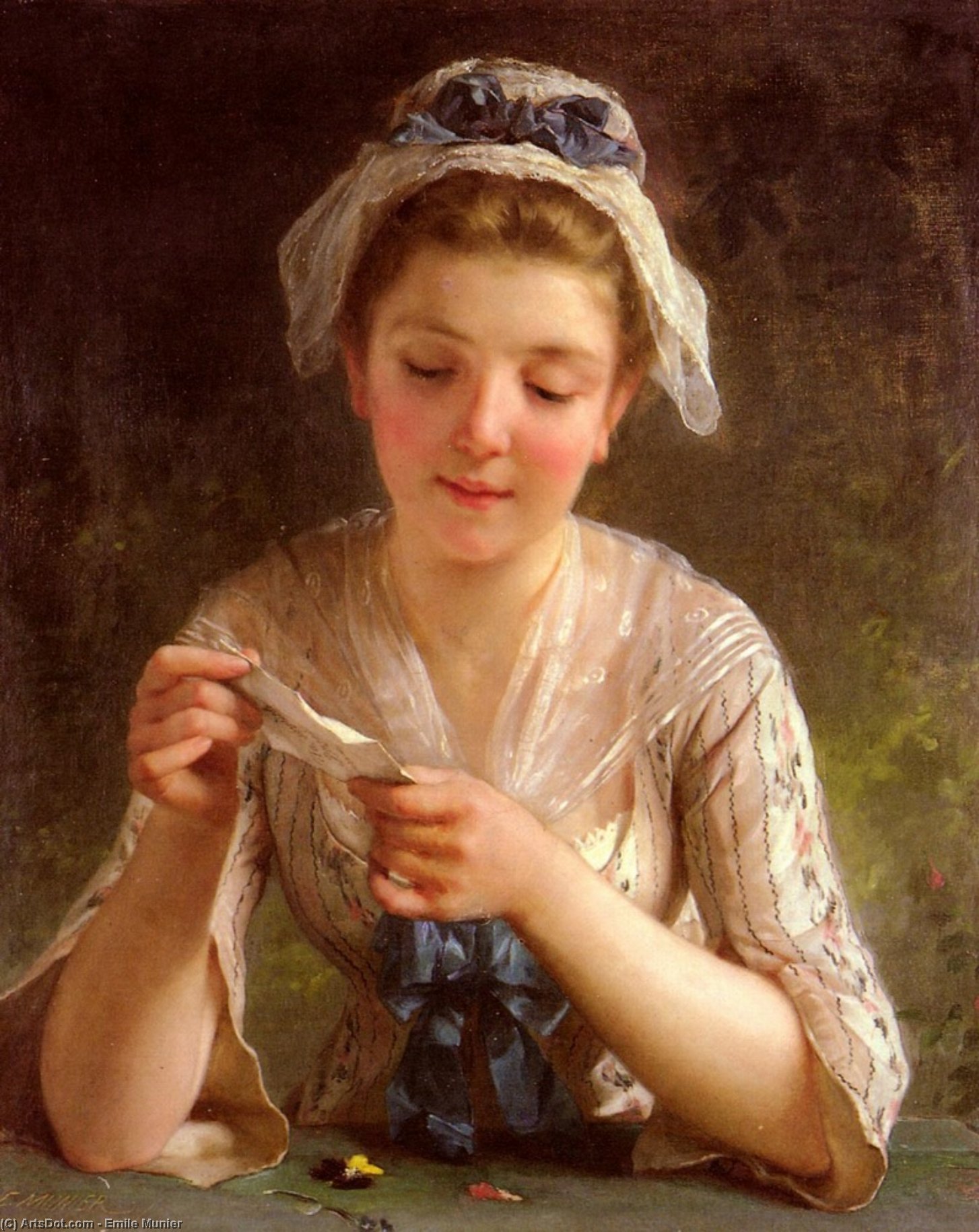 The Letter — Эмиль Муньер