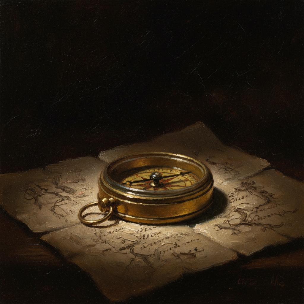 The Navigator's Solitude — Cédric Blanc