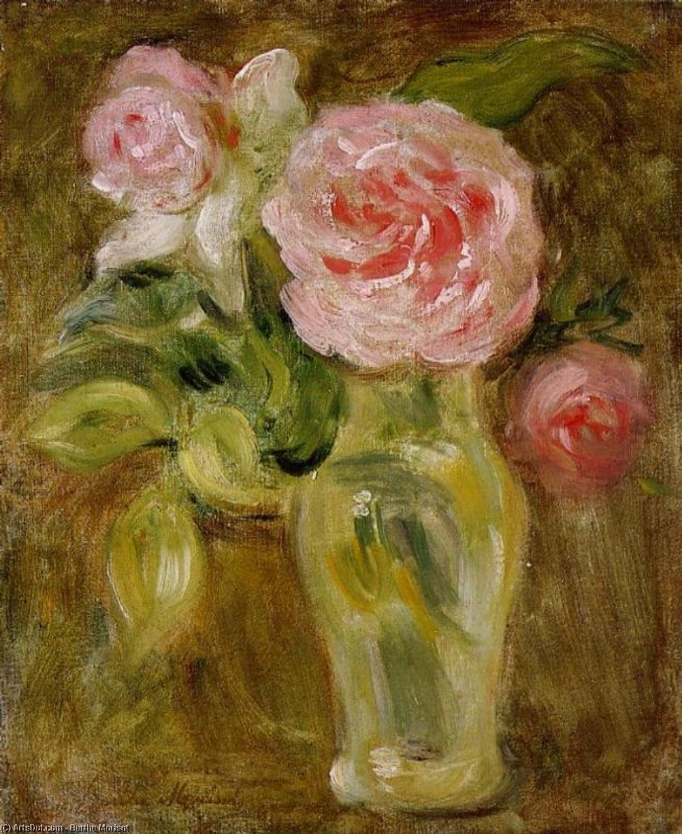 Roses — Berthe Morisot