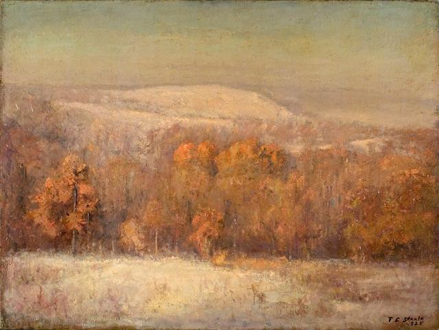 Late November Morning — Theodore Clement Steele