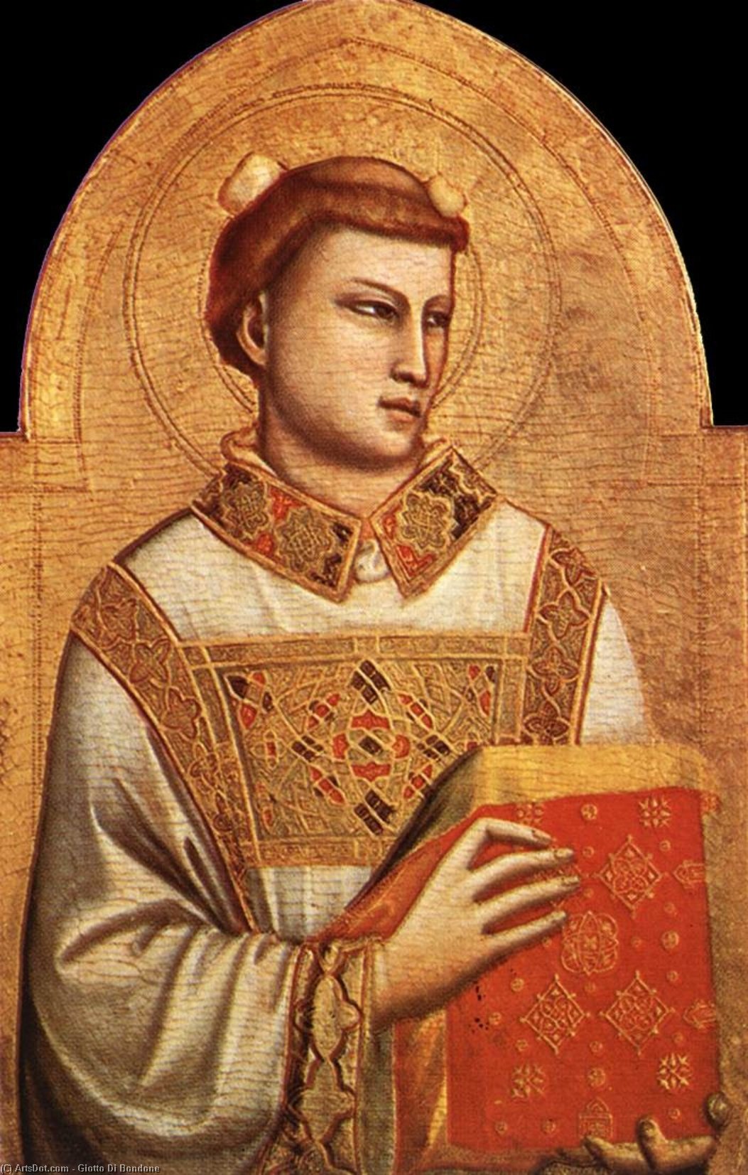 Saint Stephen — Джотто Ди Бондоне