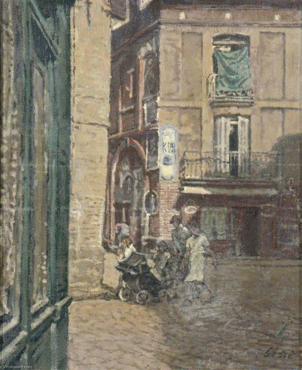 La Rue Cousine, Dieppe, France — Laura Sylvia Gosse