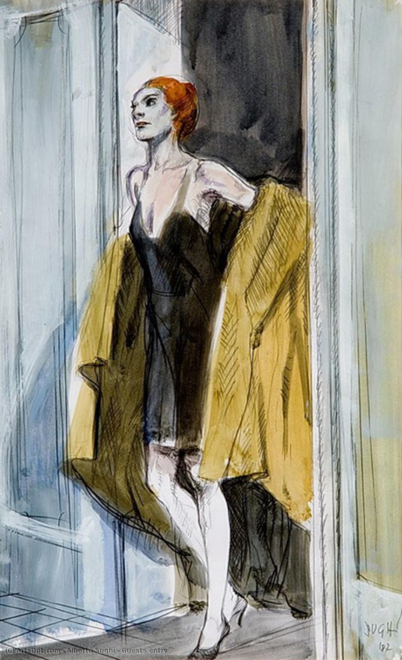 Guests Entry — Alberto Sughi
