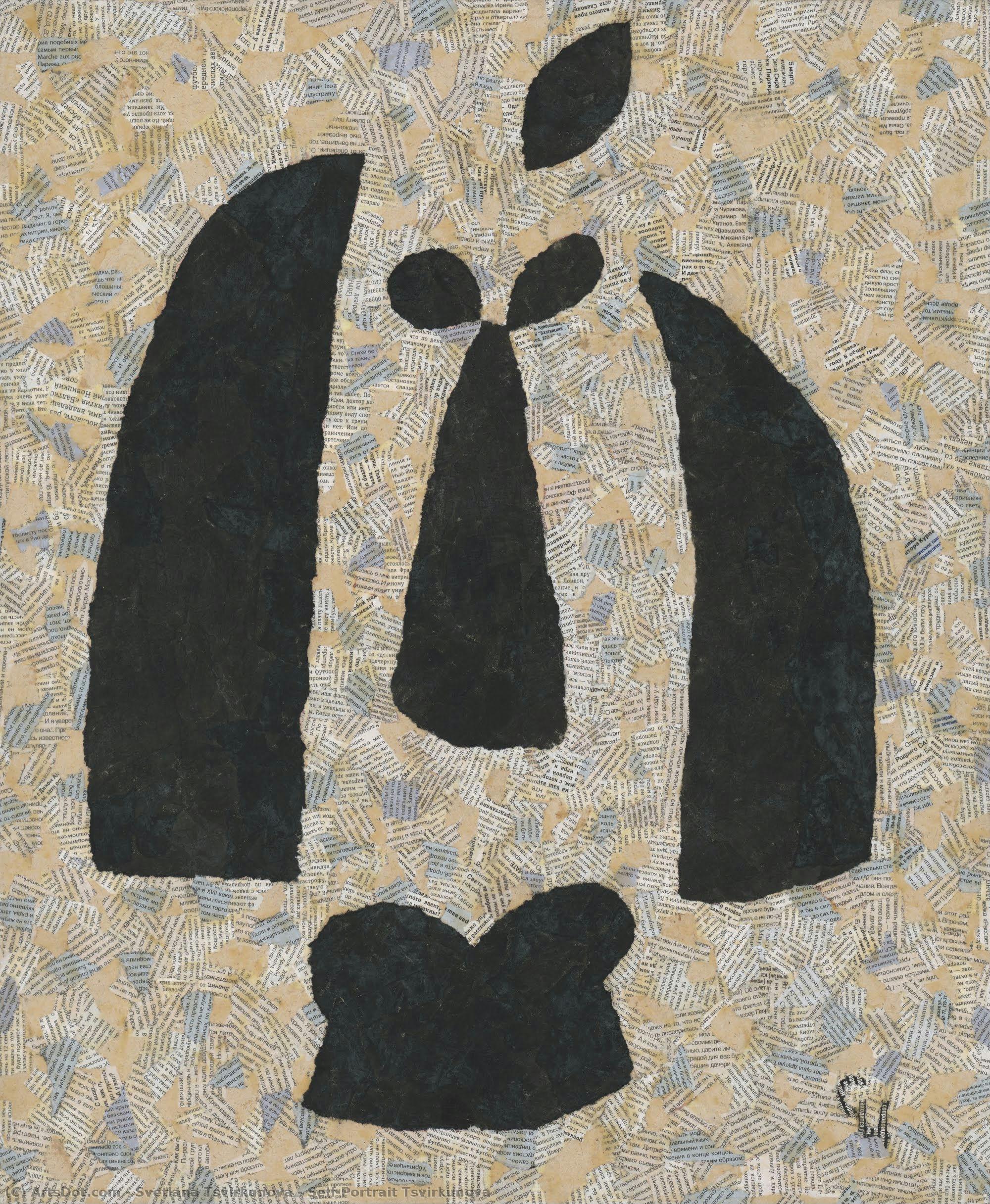 Self-portrait Tsvirkunova — Svetlana Tsvirkunova