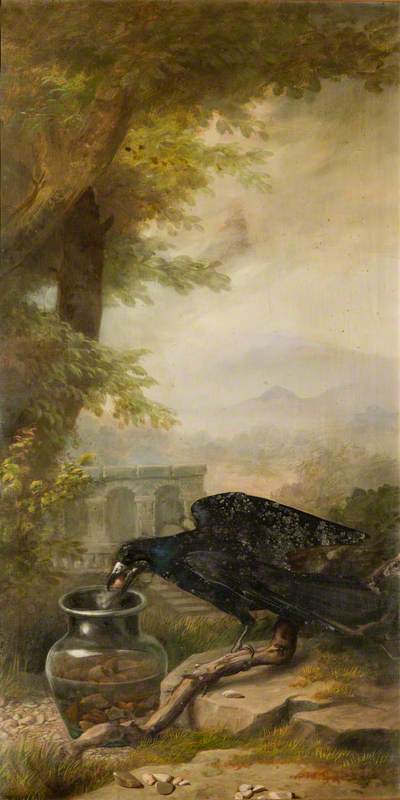 The Crow And The Pot — John Bucknell Russell