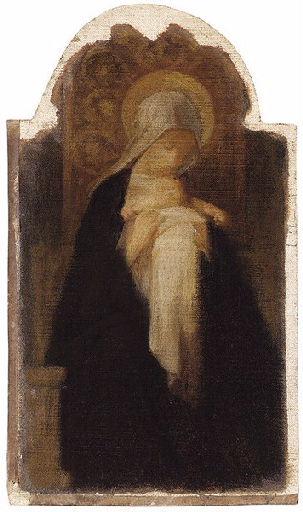 Vierge À L'enfant — Henri Joseph Castaing