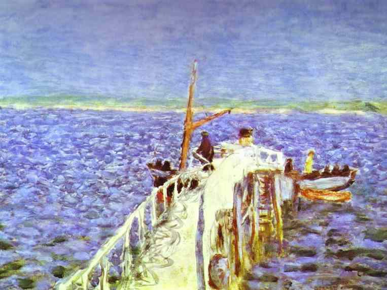 Landing Stage — Пьер Боннар