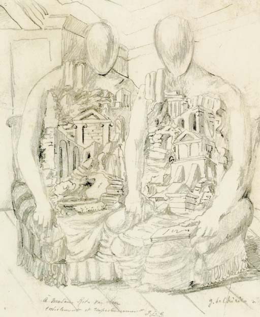 Gli Archeologi — Giorgio De Chirico