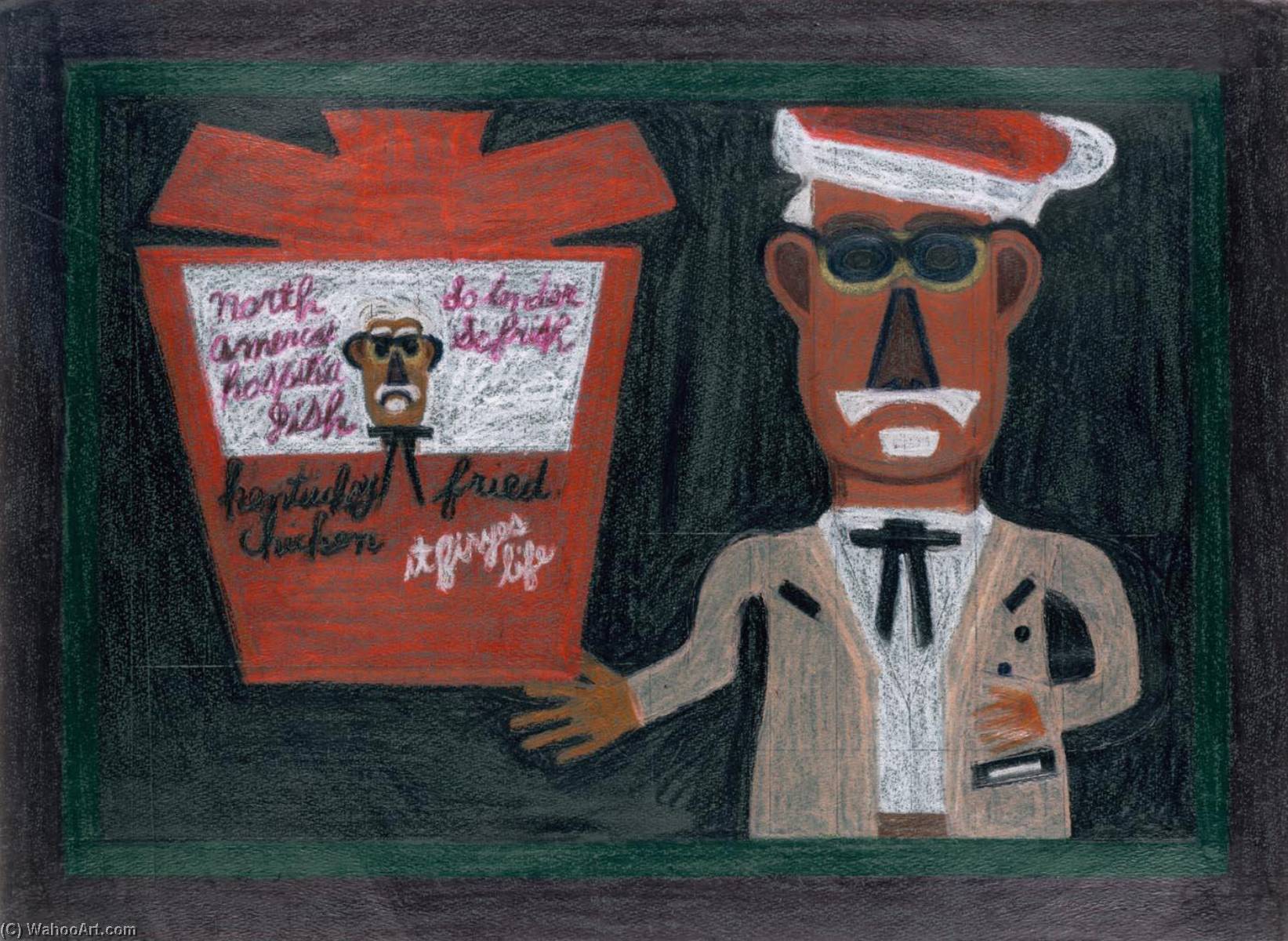 Colonel Sanders — Eddie Arning