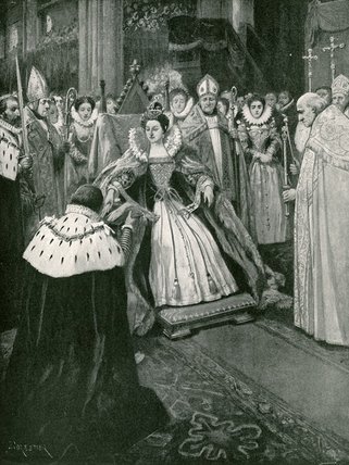The Presentation Of The Gloves — Amédée Forestier