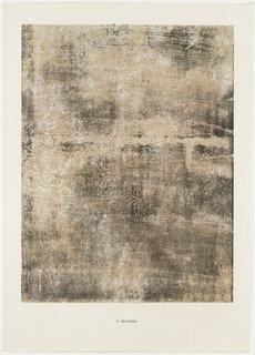 Youth (jeunesse) From The Portfolio Geography (géographie) From Phenomena (les Phénomènes) — Jean Philippe Arthur Dubuffet