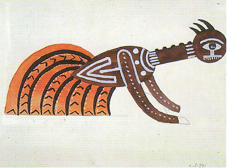 The Creation Of The World To Be Prehistoric — Fernand Léger