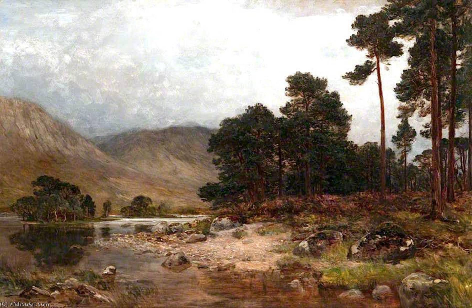 Loch Tulla, Black Mount — James Docharty