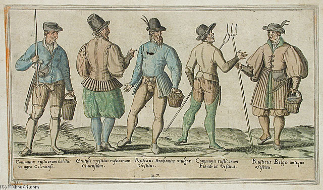 Omnium Pene Europae, Asiae, Aphricae Atque Americae Gentium Habitus_9 — Abraham De Bruyn