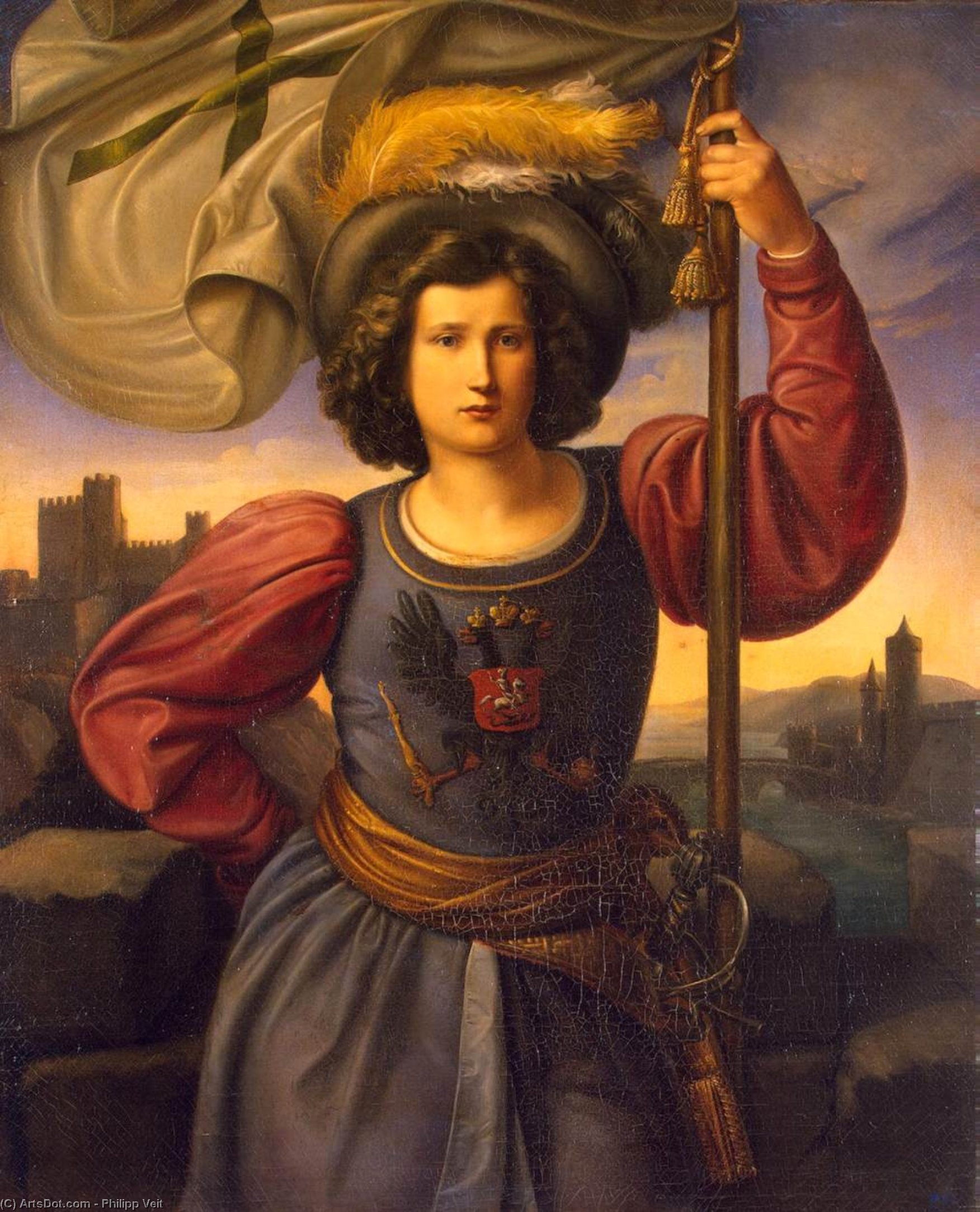 Allegory Of Russia — Philipp Veit