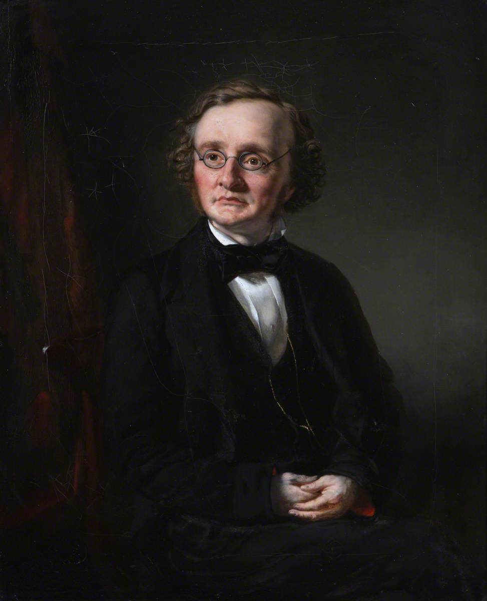 Reverend George Gilfillan (1813–1878) — Alexander Bell Middleton