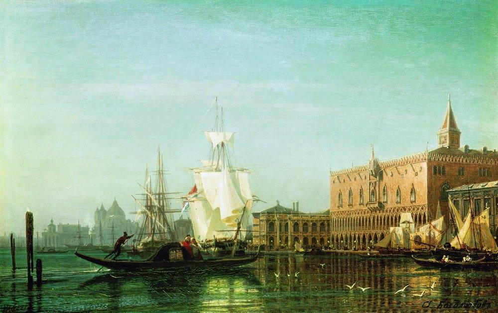 Venice — Alexei Petrovich Bogoliubov