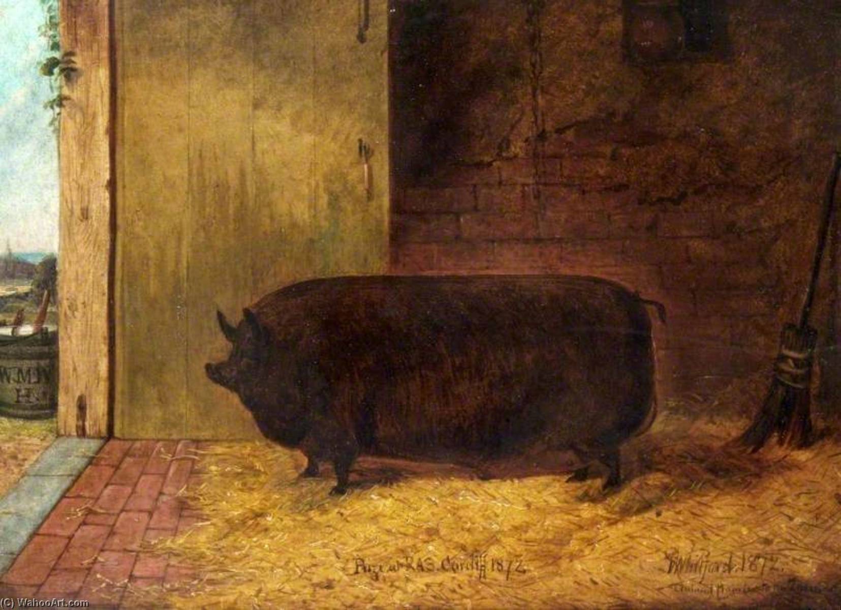 Prize Pig, Royal Agricultural Show, Cardiff — Richard Whitford