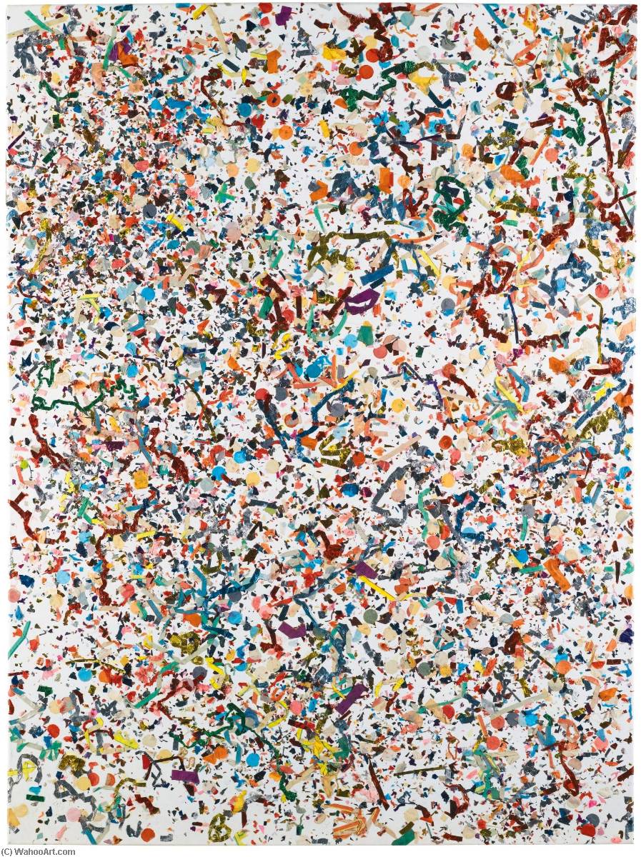 The Space Between Her Belly Button And Her Breast — Dan Colen