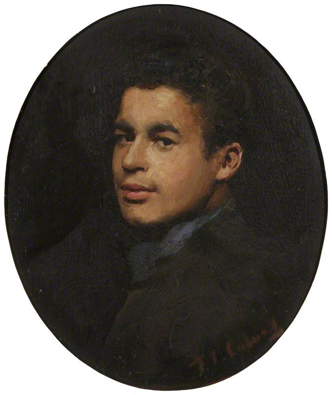 Portrait Of An Unknown Young Man (recto) — Frank Thomas Copnall