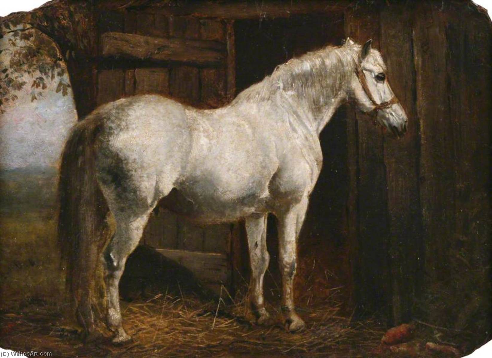 White Horse — William Edward Milner