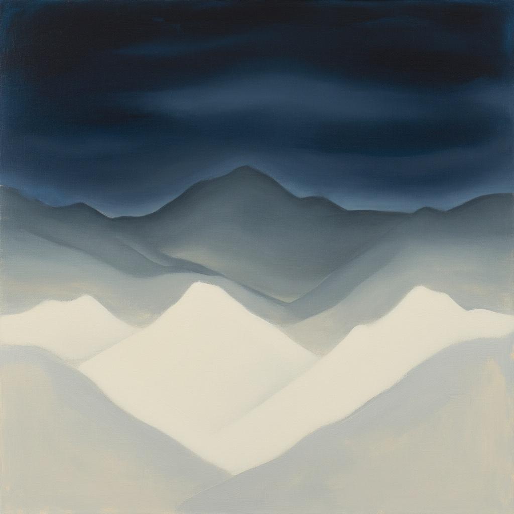 The Weight Of Luminous Silence — Jacques Villedieu