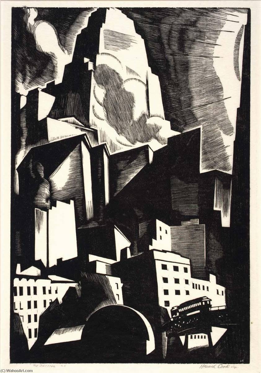 The Dictator — Howard Cook