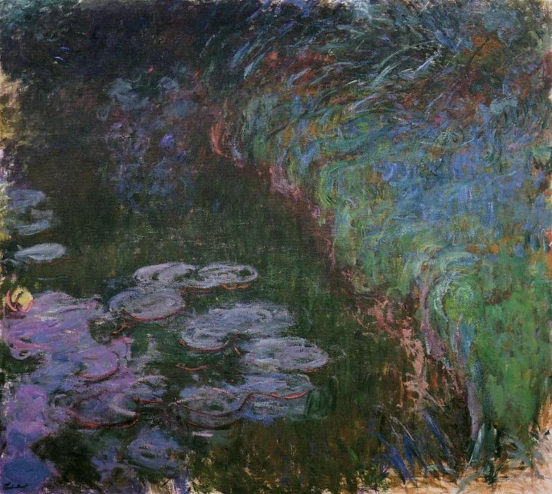 Water Lilies (57) — Claude Monet