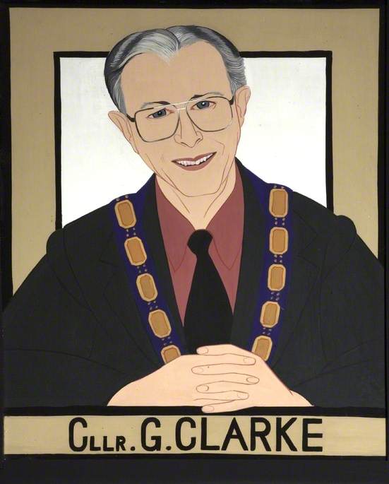Councillor G. Clarke (b.1937) — Anthony Wilson Piper