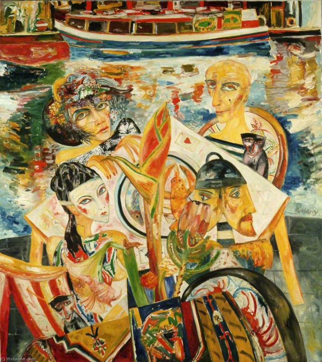 Camden Lock — John Bellany Cbe Ra