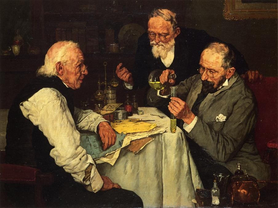 The Chemists — Louis Charles Moeller