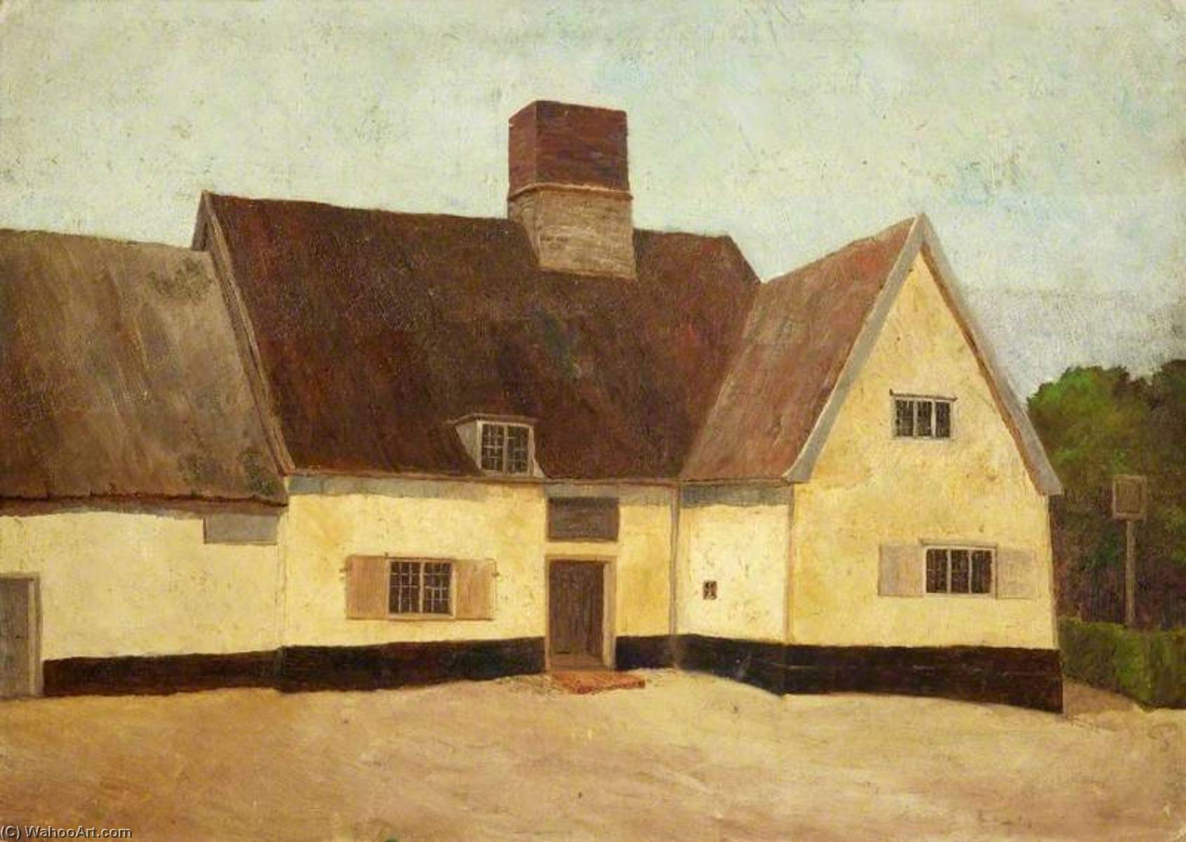 The 'king's Head', Yoxford — Charles Paget Wade