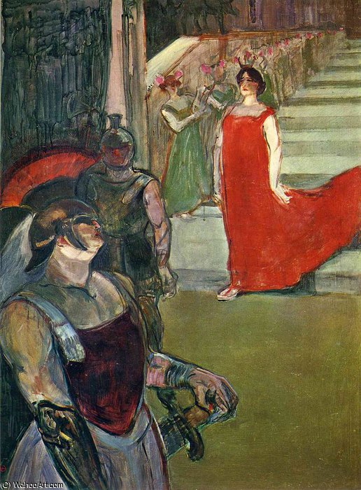 Untitled (5471) — Henri De Toulouse-lautrec