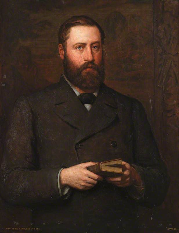 John Patrick Crichton Stuart (1847–1900), 3rd Marquess Of Bute — Edward Travanyon Haynes