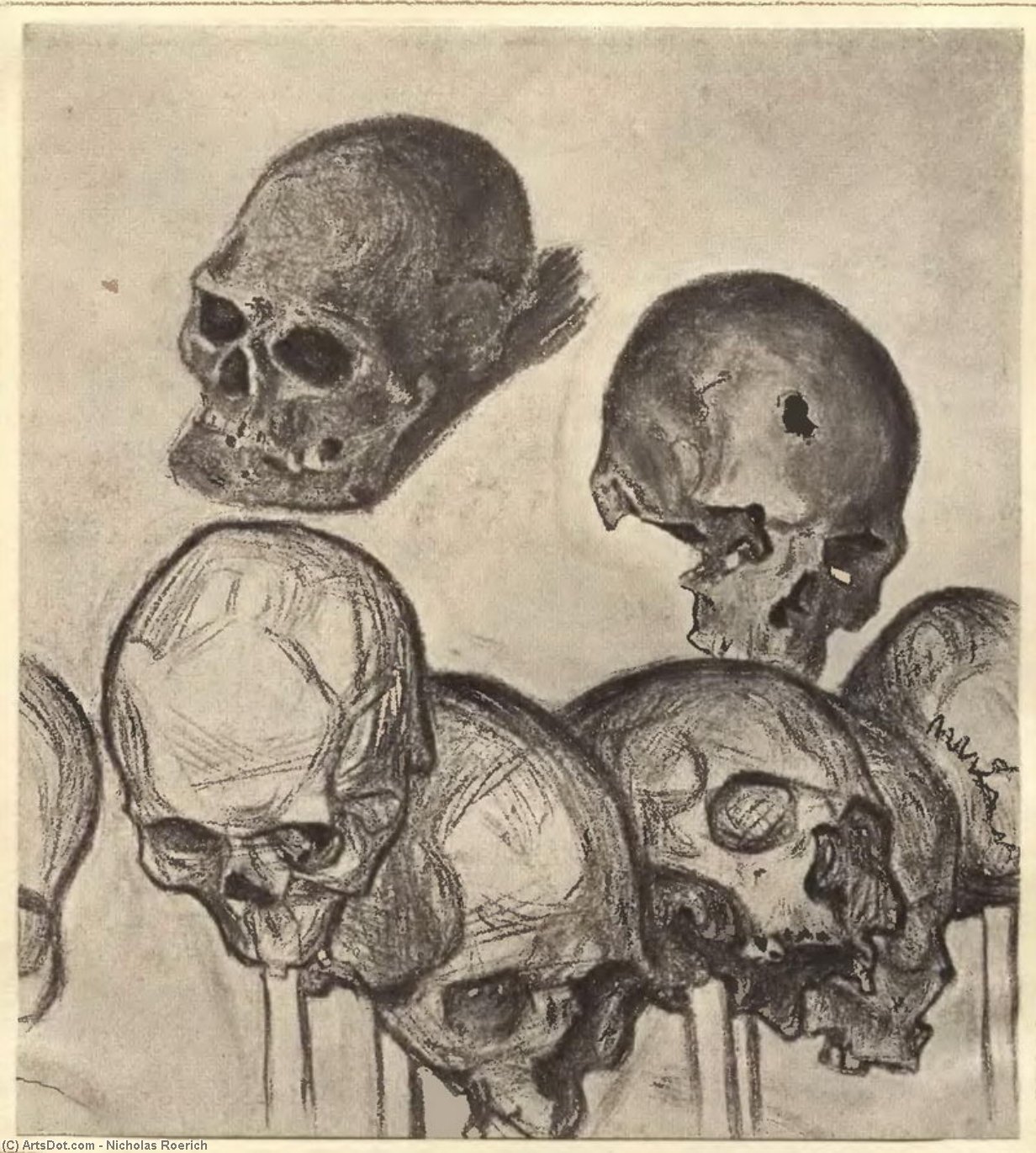 Skulls — Николай Константинович Роерих