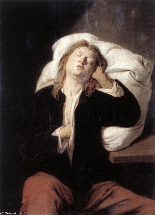 Man Sleeping — David The Younger Ryckaert