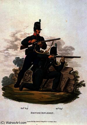 British Riflemen — Charles Hamilton Smith