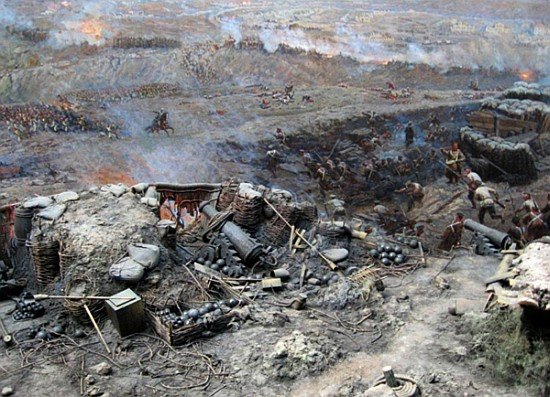 The Siege Of Sevastopol Panorama — Franz Roubaud