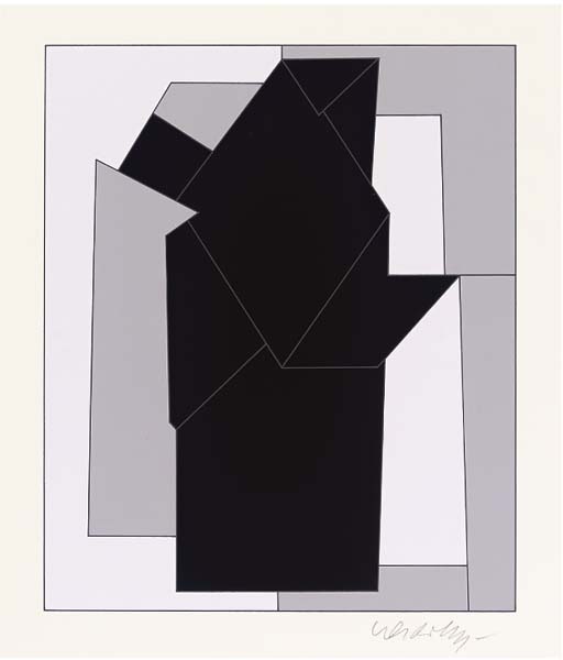 Abstract Composition 2 — Victor Vasarely