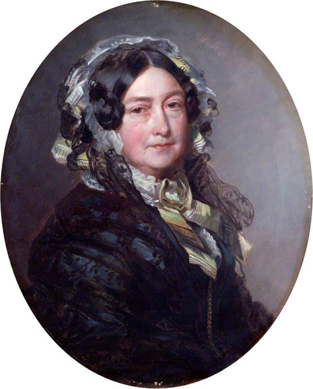 Princess Victoria, Duchess Of Kent And Strathearn (reduced Version Of An Original Of 1857) — Franz Xavier Winterhalter