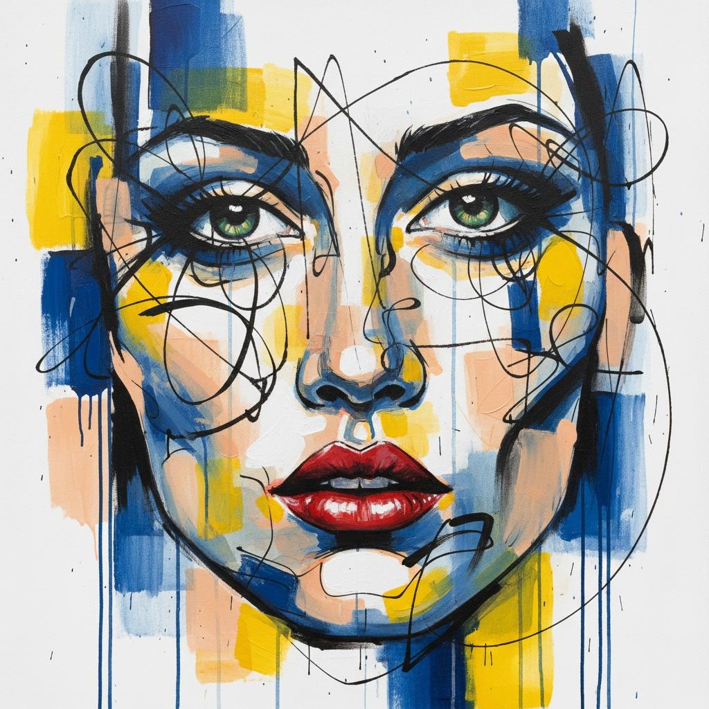Fragmented Soul In Primary Chaos: A Singular Vision Of Entangled Identity — Christian Noiret