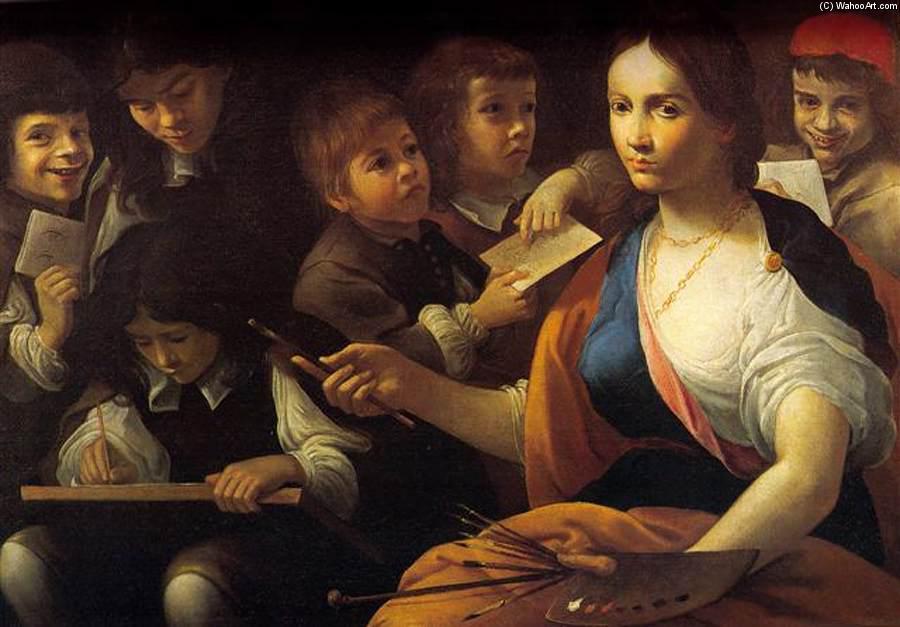 The School Of Painting — Giovanni Maria Viani