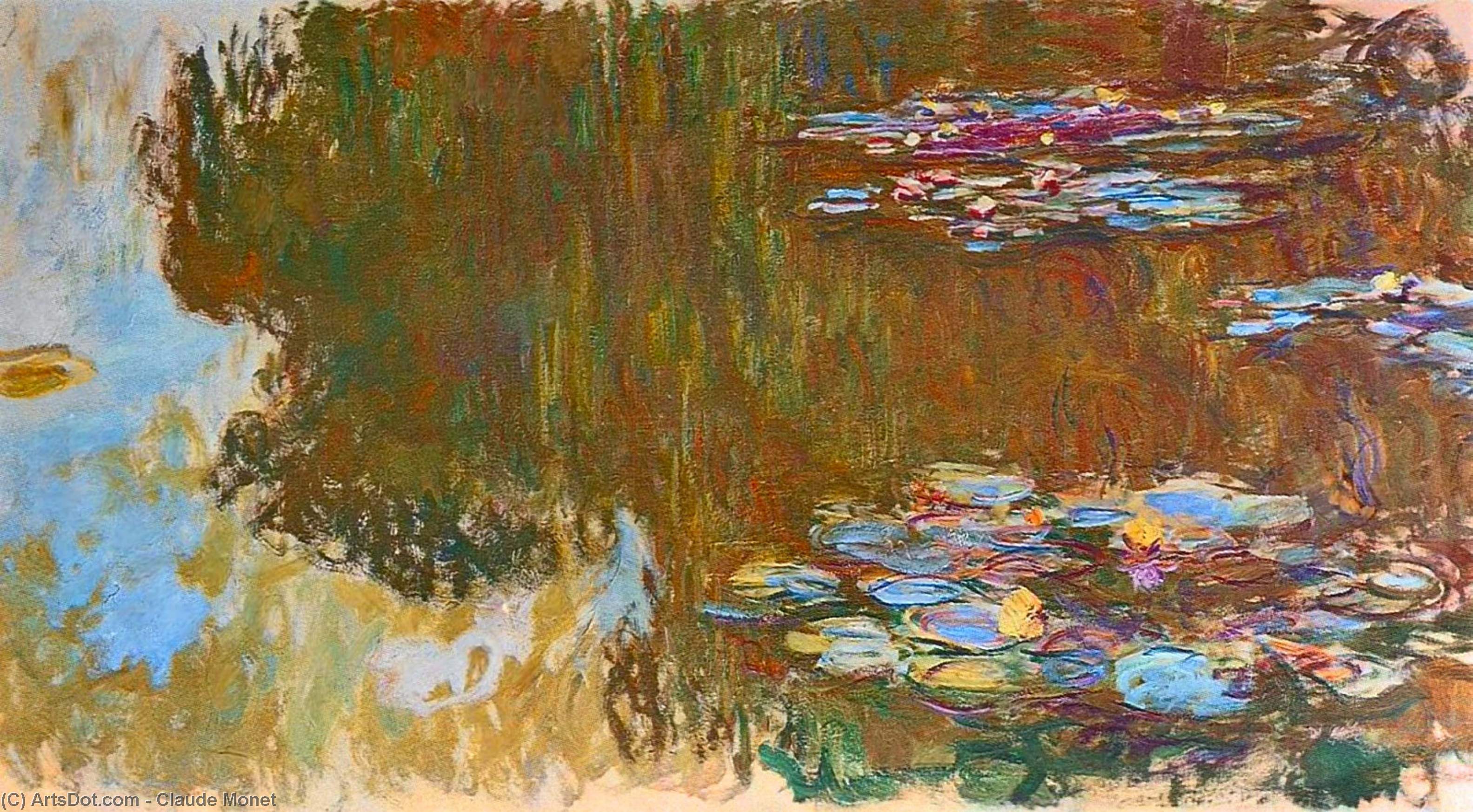 Water Lilies (67) — Claude Monet