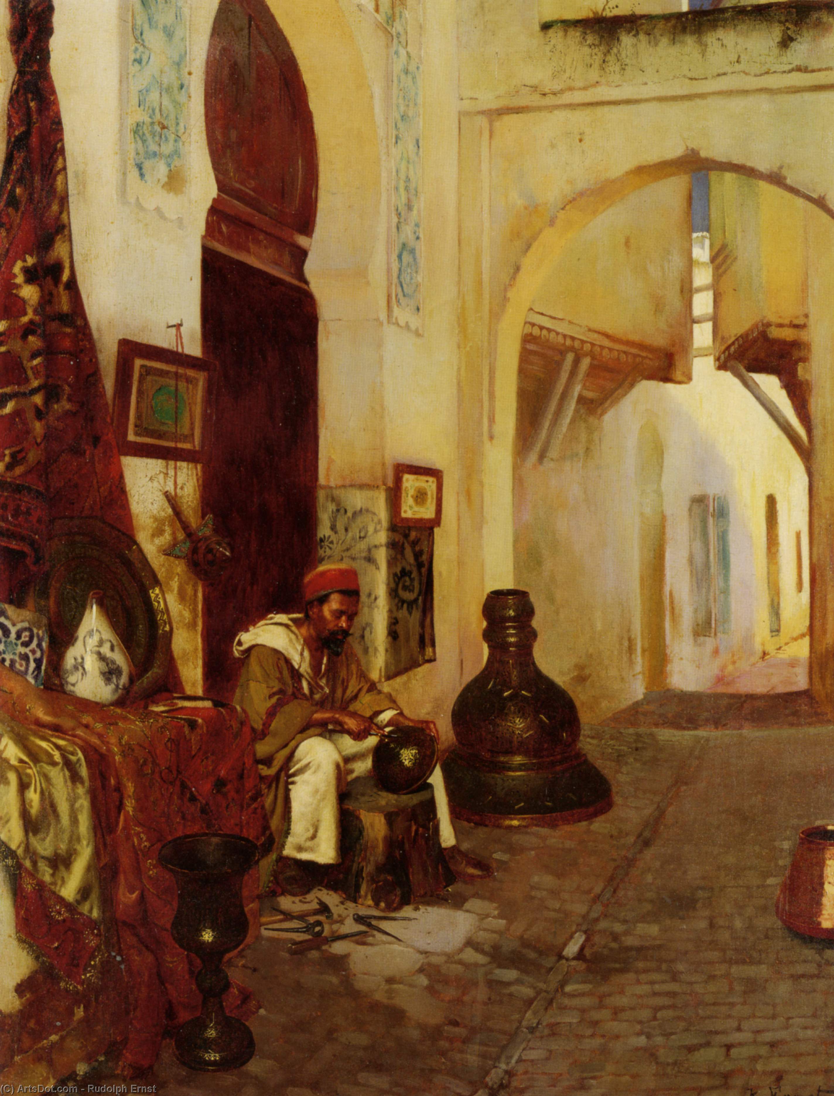 Metalworkers — Rudolf Ernst