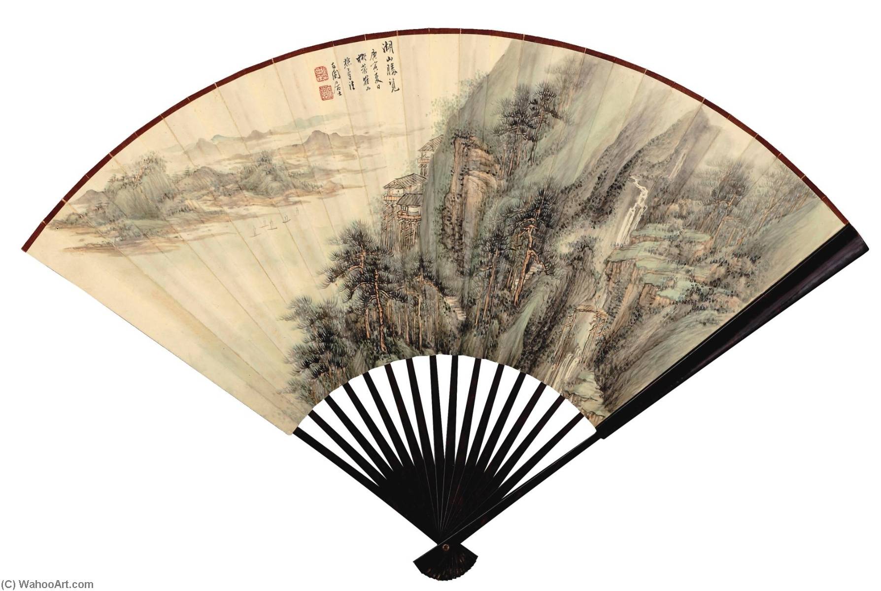 Lake View — Zhang Shiyuan